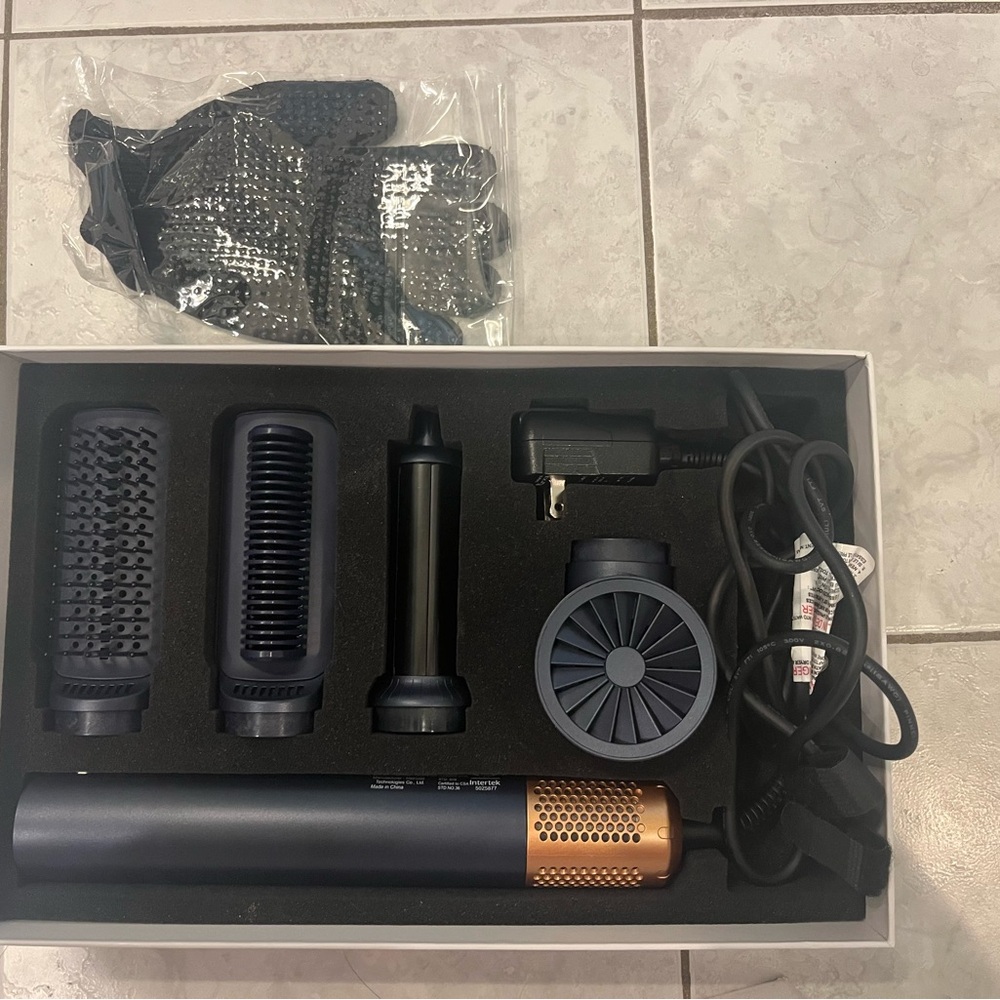 4 in 1 hair styler